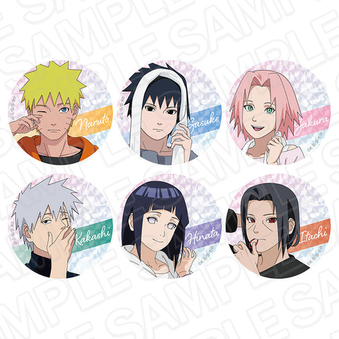 『NARUTO-ナルト- 疾風伝』ホログラムカンバッジ(ランダム) モーニング ver. セット