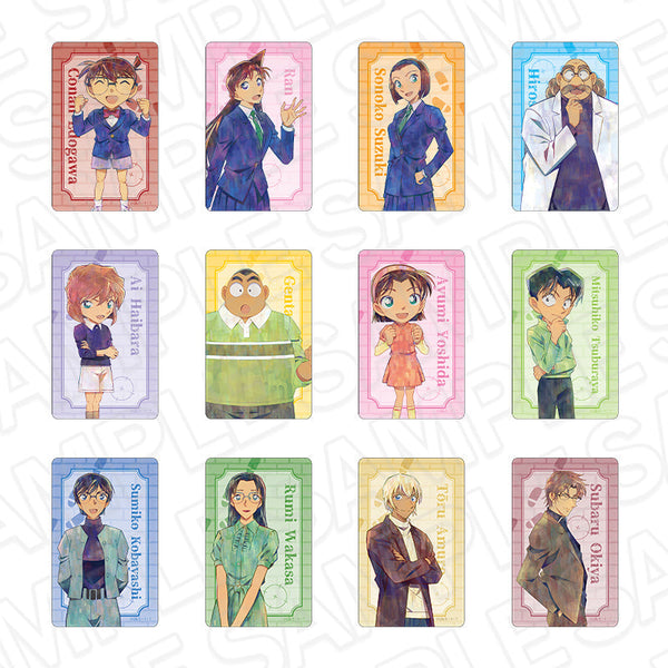 『名探偵コナン』クリアカード(ブラインド) PALE TONE series vol.6 セット