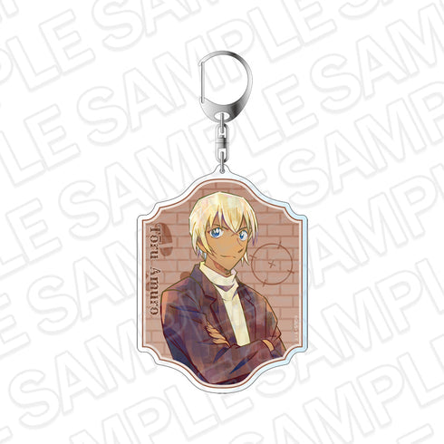 Detective Conan Hologram Keyholder PALE TONE series Amuro Tooru vol.6