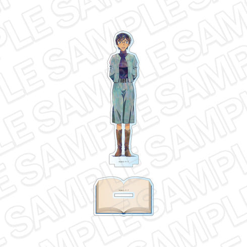 Detective Conan Hologram Acrylic Figure PALE TONE series Sumiko Kobayashi vol.6