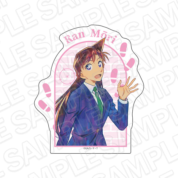 Detective Conan Die-Cut Sticker PALE TONE series Ran Mouri vol.6