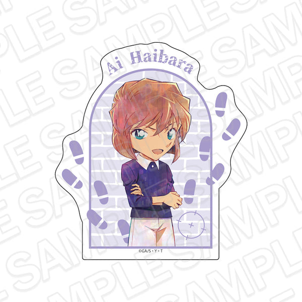 Detective Conan Die-Cut Sticker PALE TONE series Ai Haibara vol.6
