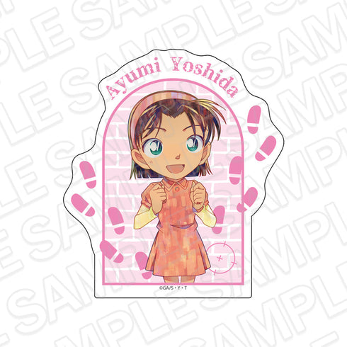 Detective Conan Die-Cut Sticker PALE TONE series Ayumi Yoshida vol.6