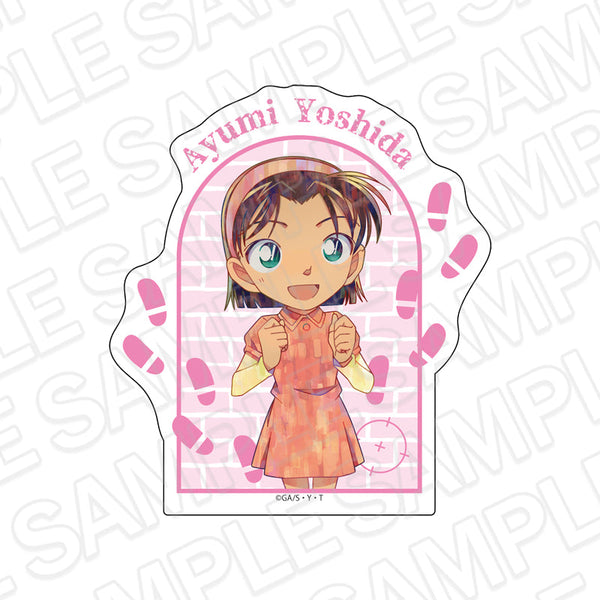 Detective Conan Die-Cut Sticker PALE TONE series Ayumi Yoshida vol.6