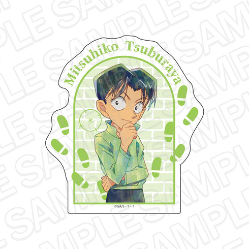 Detective Conan Die-Cut Sticker PALE TONE series Mitsuhiko Tsuburaya vol.6