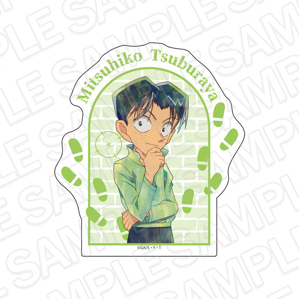 Detective Conan Die-Cut Sticker PALE TONE series Mitsuhiko Tsuburaya vol.6