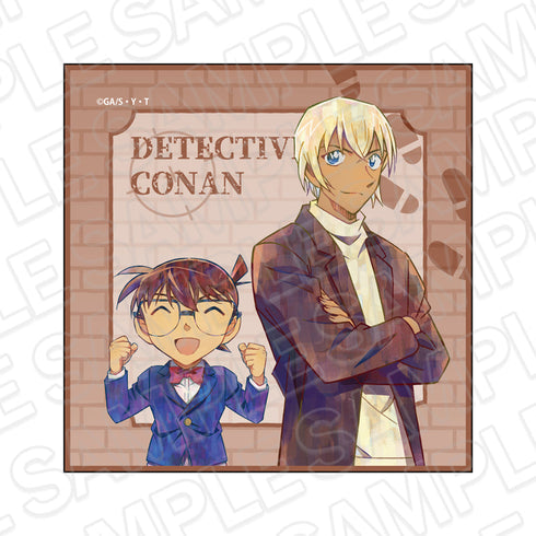 Detective Conan Mini Towel PALE TONE series Conan Edogawa & Tooru Amuro vol.6
