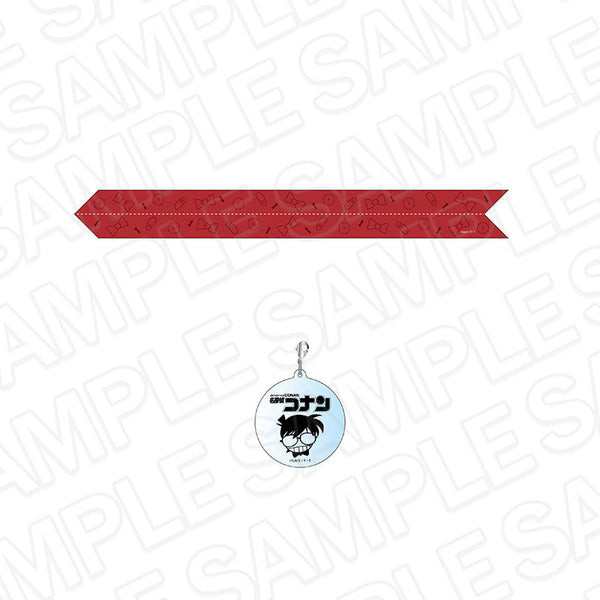 Detective Conan Ribbon Scarf with Charm