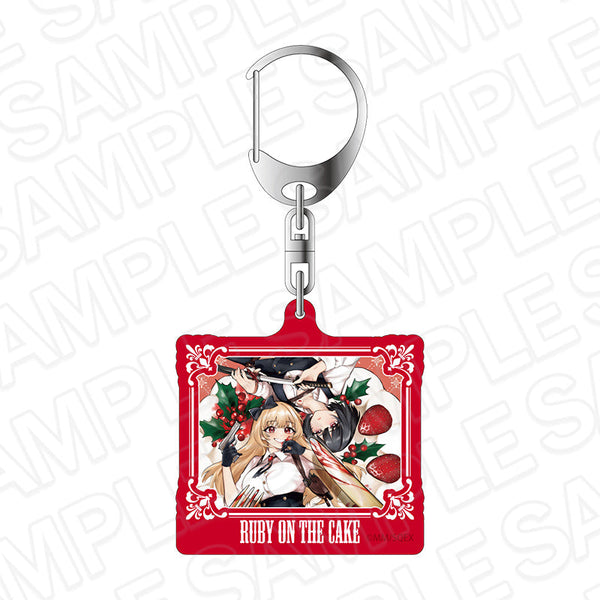 『ルビー・オンザ・ケーキー人喰い魔女の晩餐会ー』アクリルキーホルダー A