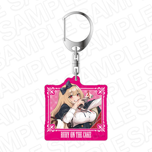 『ルビー・オンザ・ケーキー人喰い魔女の晩餐会ー』アクリルキーホルダー B