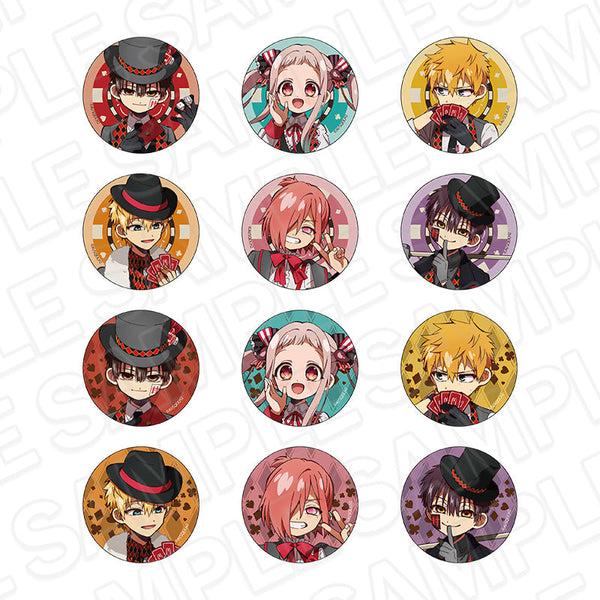 『地縛少年花子くん2』グリッターカンバッジ(ランダム) カジノ ver. セット