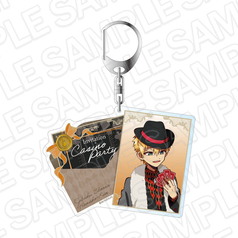 『地縛少年花子くん2』アクリルキーホルダー 源 輝 カジノ ver.