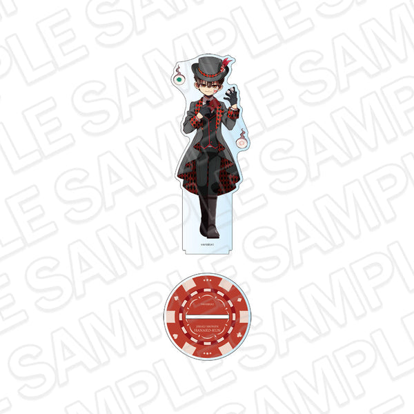 『Jibaku Shounen Hanako-kun 2』Large Acrylic Stand: Hanako-kun Casino Ver.