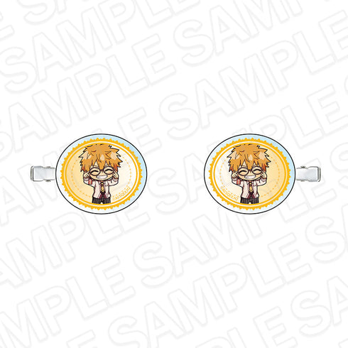 『地縛少年花子くん2』アクリルヘアクリップ 源 光 眼鏡 デフォルメ ver.