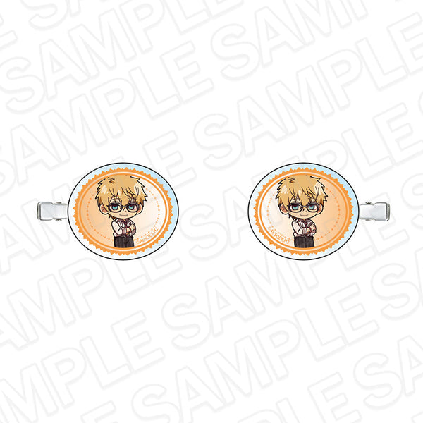 『地縛少年花子くん2』アクリルヘアクリップ 源 輝 眼鏡 デフォルメ ver.