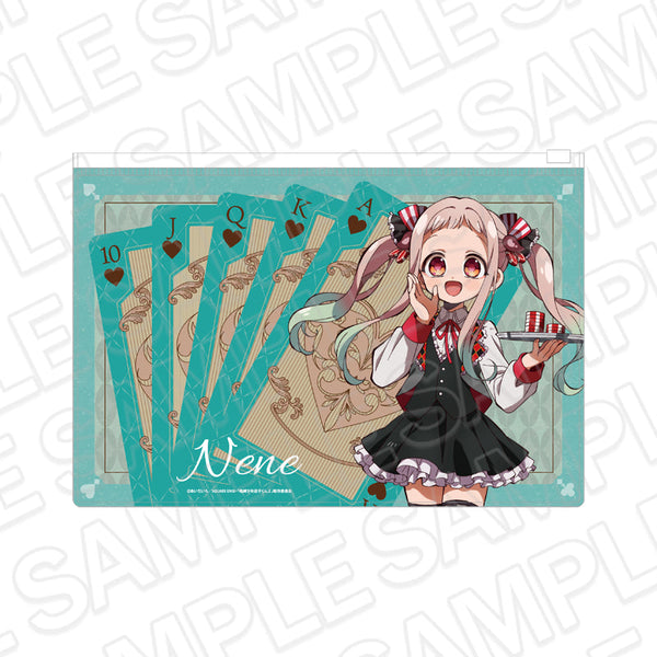 『地縛少年花子くん2』クリアポーチ 八尋寧々 カジノ ver.