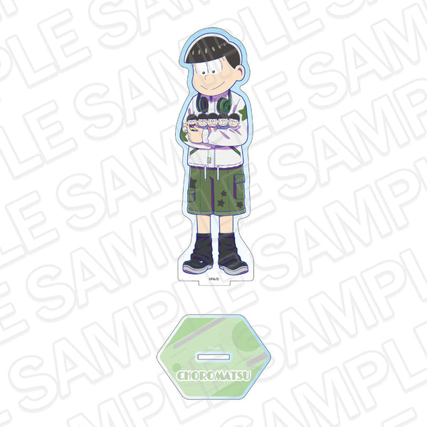 『おそ松さん』デカアクリルスタンド チョロ松 ぬいと一緒 ver.