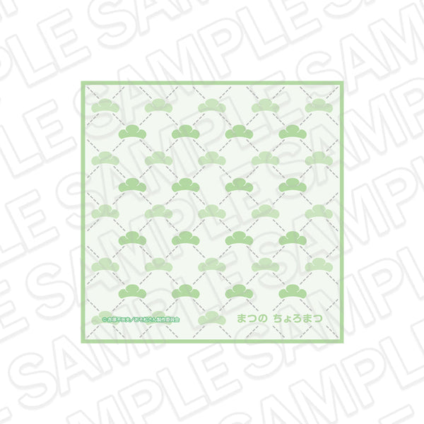 『おそ松さん』おなまえミニタオル チョロ松 ぬいと一緒 ver.