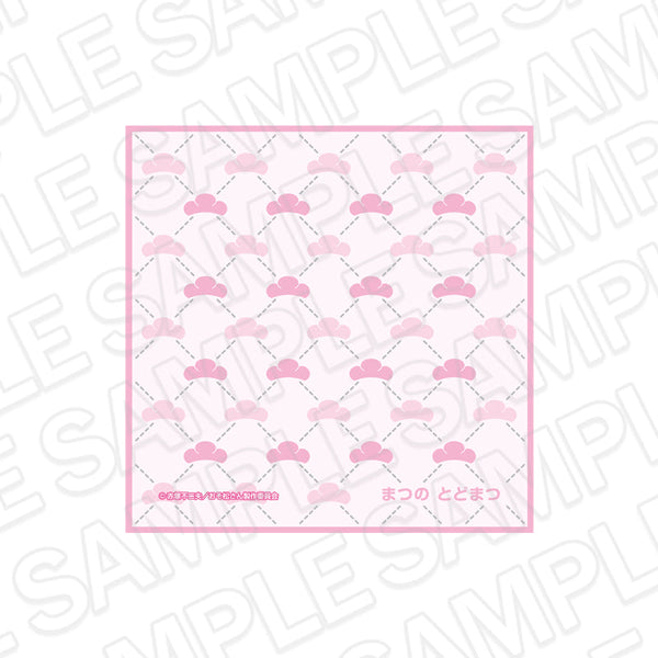 『おそ松さん』おなまえミニタオル トド松 ぬいと一緒 ver.