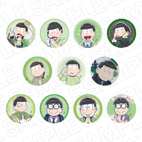 『おそ松さん』カンバッジ(ランダム) チョロ松 セット