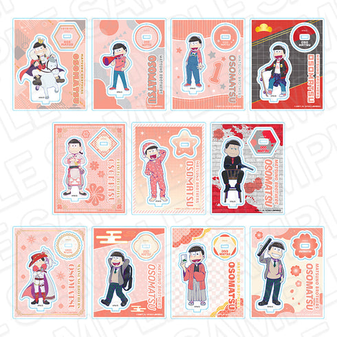 『おそ松さん』アクリルスタンド(ランダム) おそ松 セット