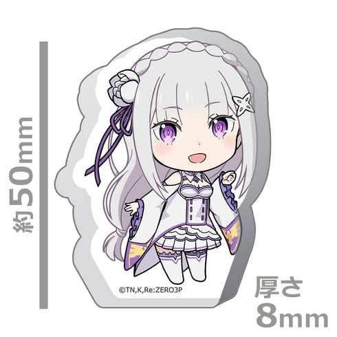 『Re:ゼロから始める異世界生活』厚みアクリルスタンド エミリア vol.1【202601再販】