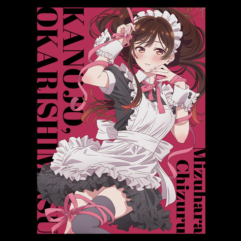 『彼女、お借りします』Tシャツ 水原千鶴 【描き下ろし】【202602再販】