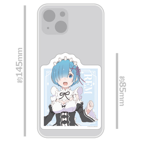 『Re:ゼロから始める異世界生活』ダイカットステッカー レム【202601再販】