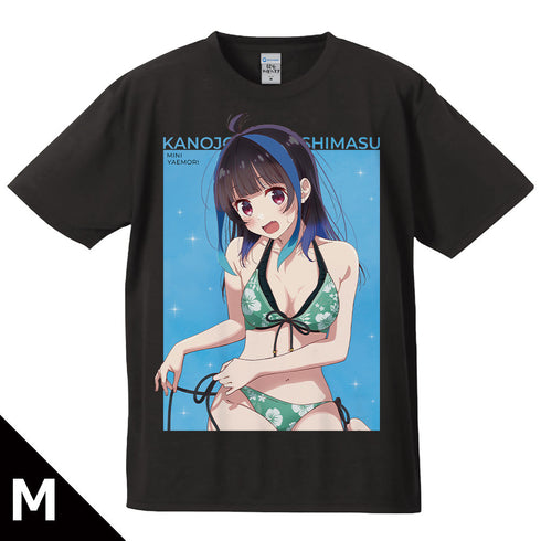 『彼女、お借りします』Tシャツ 八重森みに 水着ver.【202602再販】
