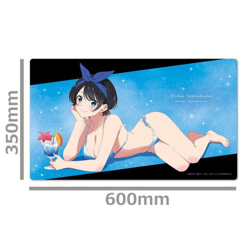 『彼女、お借りします』キャラクターラバーマット 更科瑠夏【202602再販】