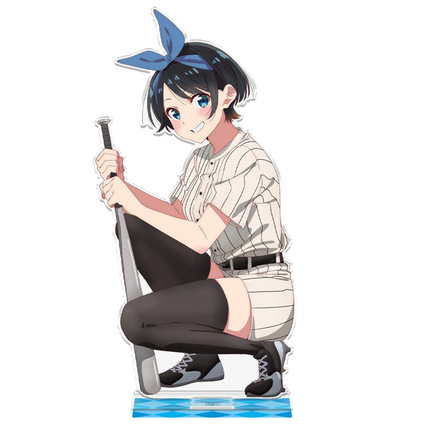 『彼女、お借りします』アクリルキャラスタンド 更科瑠夏 ベースボールユニフォームver.【202602再販】