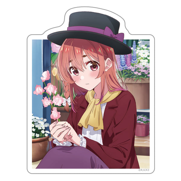 『彼女、お借りします』ダイカットステッカー 桜沢墨【202602再販】
