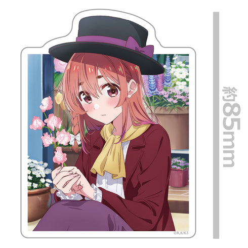 『彼女、お借りします』ダイカットステッカー 桜沢墨【202602再販】