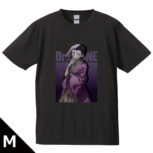 『Dr.STONE』Tシャツ あさぎりゲン