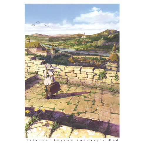 『葬送のフリーレン』リブ付ロングスリーブTシャツ ティザービジュアルver.