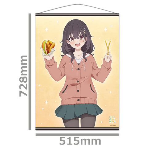 『日々は過ぎれど飯うまし』B2タペストリー 河合まこ