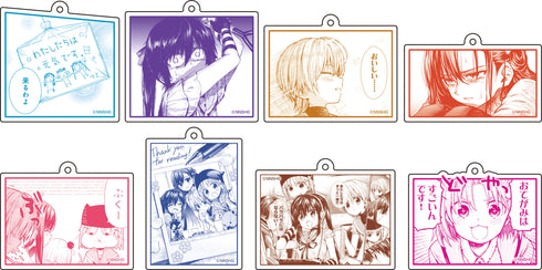 『がっこうぐらし!』名場面アクリルキーホルダーコレクション BOX