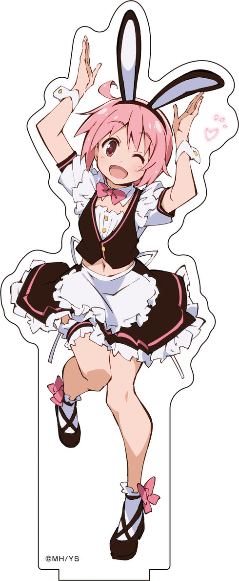『ゆゆ式』描き下ろしBIGアクリルスタンド【メイドバニーver.】①野々原ゆずこ