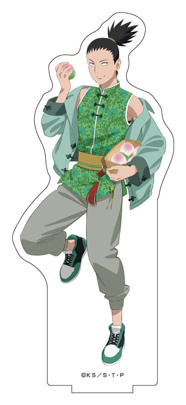 NARUTO Shippuden Original Illustration BIG Acrylic Stand: Original Costume Ver. 4: Nara Shikamaru