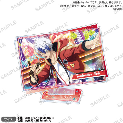 『新テニスの王子様 RisingBeat』アクリルスタンド THANKS! Ver. 越知月光