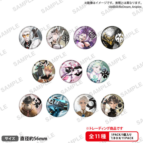 『TO BE HERO X』トレーディングメタリック缶バッジ【BOX】