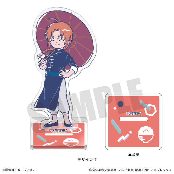 『銀魂』れとぽぷ アクリルスタンド T 神威