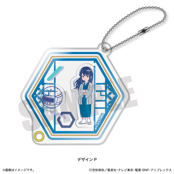 『銀魂』れとぽぷ シャカシャカアクリルキーホルダー P 桂小太郎