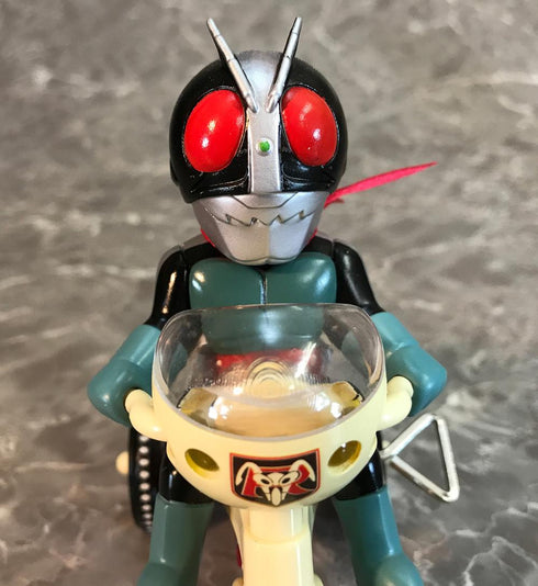 『仮面ライダーシリーズ』EX三輪車 仮面ライダー旧2号 Bタイプ【202410再販】