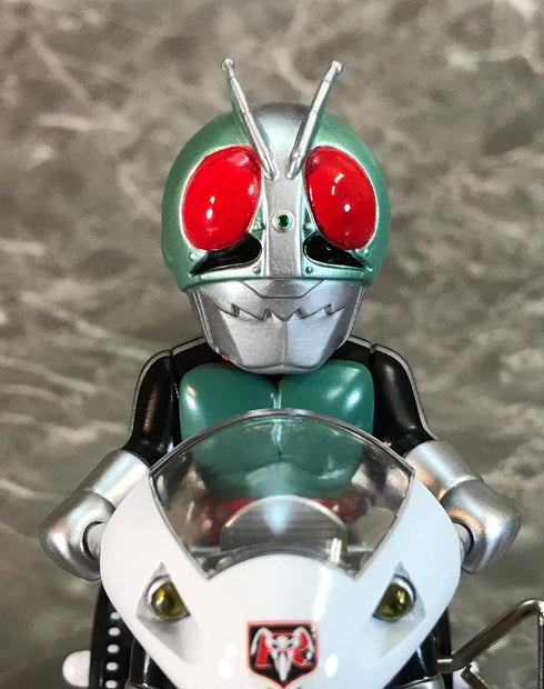 『仮面ライダーシリーズ』EX三輪車 仮面ライダー新1号 Bタイプ