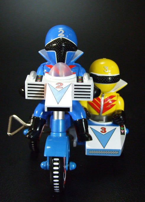 『ゴレンジャー』EX三輪車 アオレンジャー+キレンジャー Bタイプ