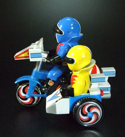 『ゴレンジャー』EX三輪車 アオレンジャー+キレンジャー Bタイプ