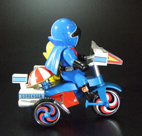 『ゴレンジャー』EX三輪車 アオレンジャー+キレンジャー Bタイプ