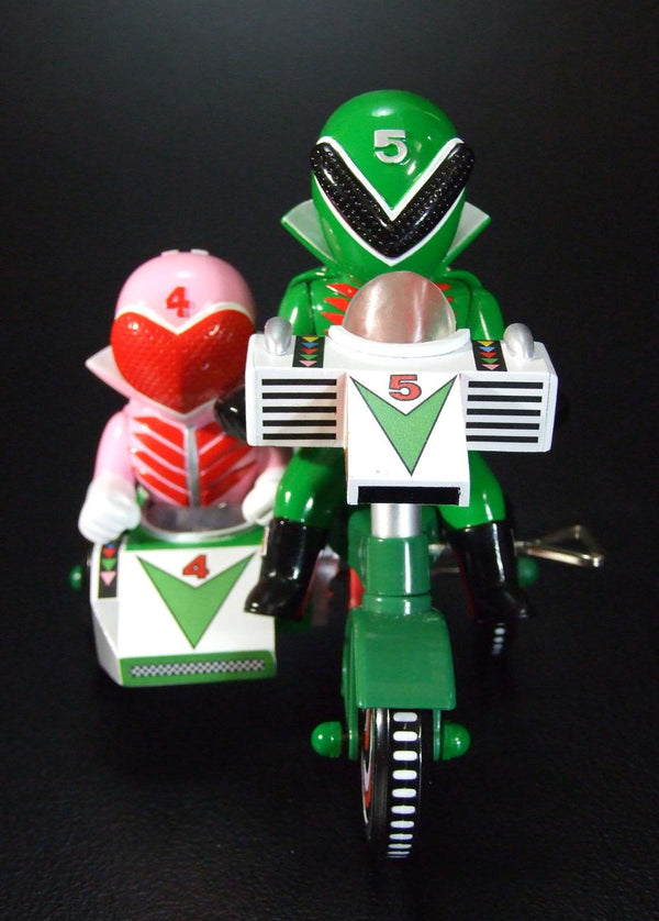 『ゴレンジャー』EX三輪車 ミドレンジャー+モモレンジャー Bタイプ