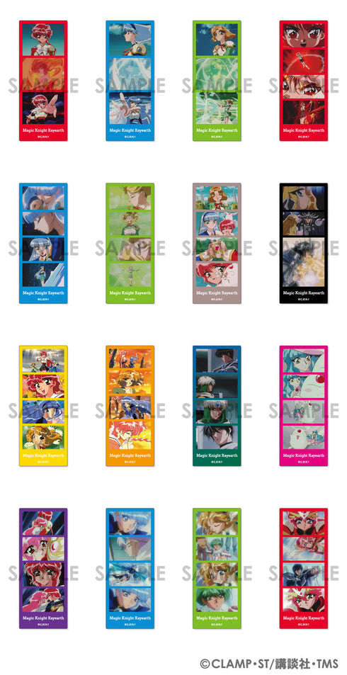 『魔法騎士レイアース』トレーディングクリアフォトカット【BOX】